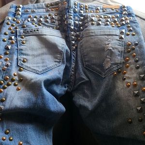 Studded jeans NYC